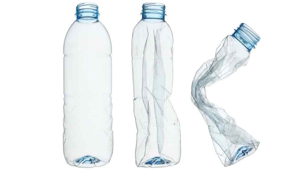 garrafa transparente
