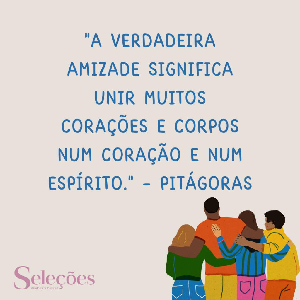 Confira 41 frases para compartilhar no Dia do Amigo.